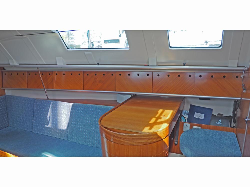 Salon, Innenausstattung